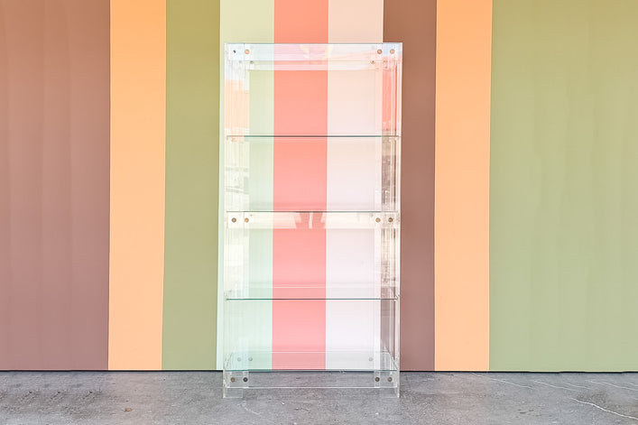 Lucite Etagere
