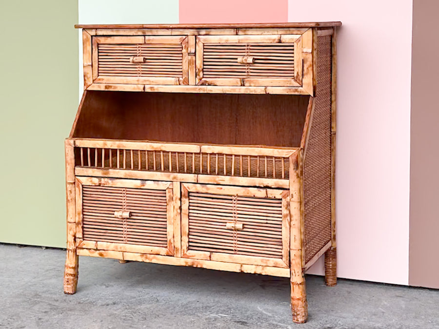 Petite Bamboo Cabinet