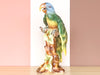 Large Italian Parrot Figurine