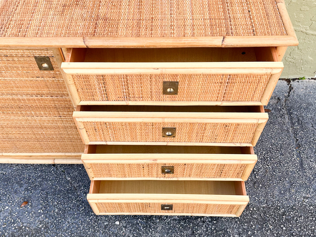 Wicker Server Palm Beach Regency