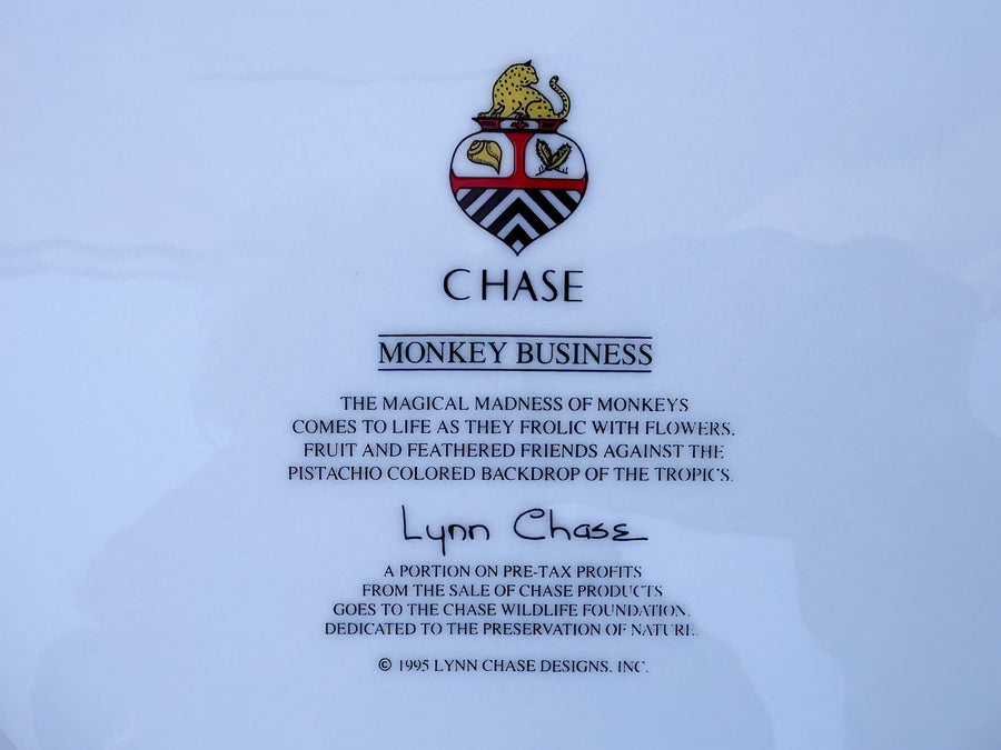 Full Four Piece Set of Lynn Chase Monkey Business China