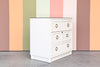 Drexel Faux Bamboo Oversized Nightstand