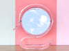 MCM Lucite Vanity Mirror