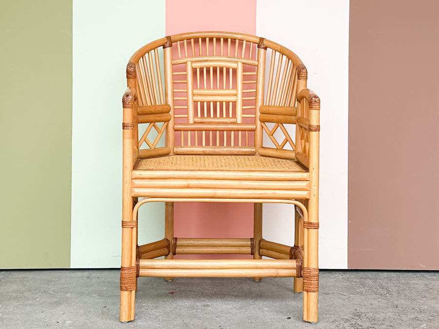 Brighton Style Rattan Chair