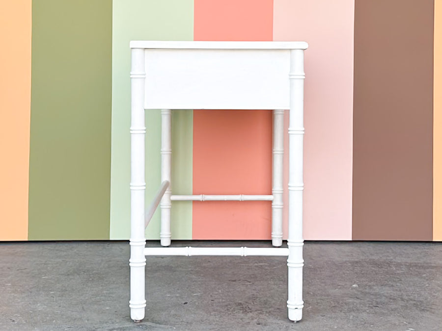Thomasville Faux Bamboo Desk