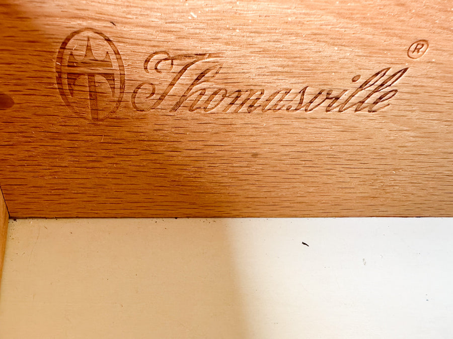 Thomasville Faux Bamboo Desk