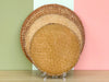Trio of Cane and Rattan Hats