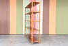 Old Florida Rattan Etagere
