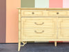Thomasville Faux Bamboo Dresser
