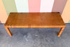 Bielecky Style Rattan Wrapped Coffee Table