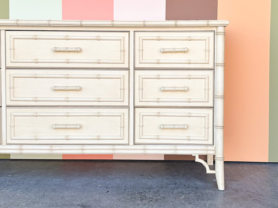 Dixie Aloha Faux Bamboo Dresser