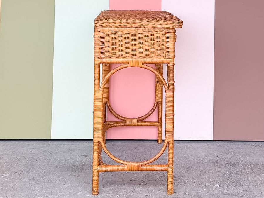 Cute Wicker Writing Desk