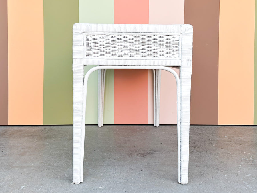 Sweet Wicker Chic Desk