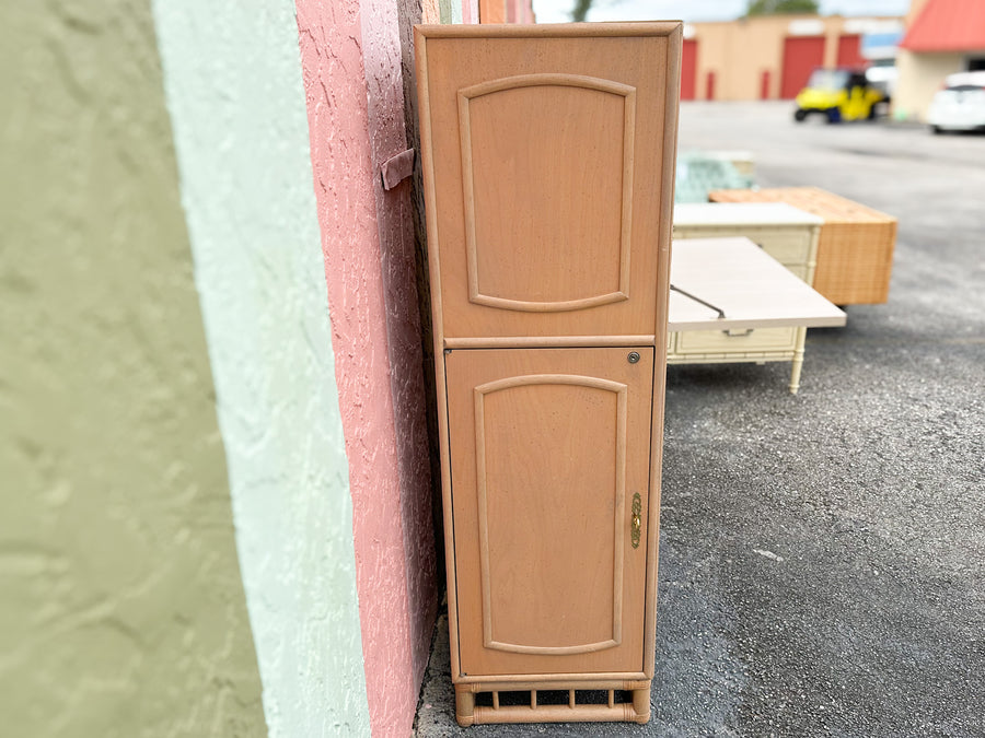 MCM Ficks Reed Wet Bar Cabinet