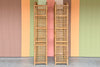 Pair of Rattan Wrapped Etageres