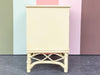 Ficks Reed Rattan Nightstand