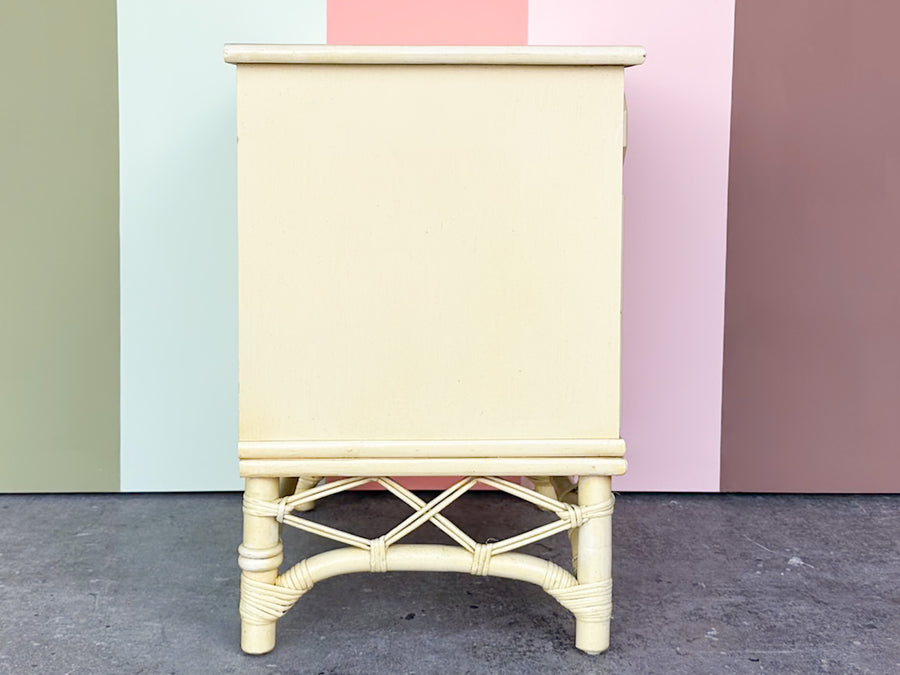 Ficks Reed Rattan Nightstand