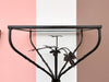 Pair of Cute Wrought Iron Side Tables