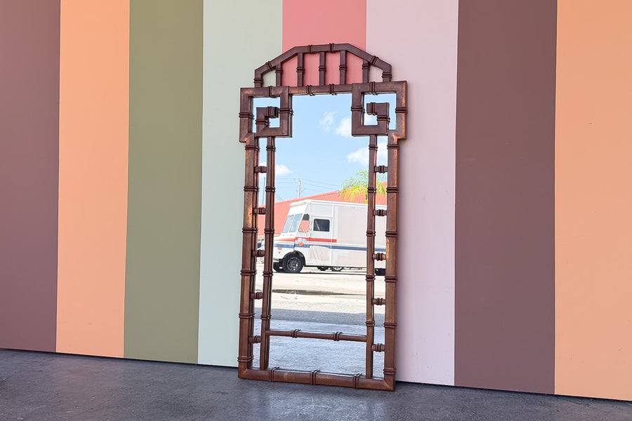Handsome Greek Key Mirror