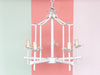 Petite Pagoda Chandelier