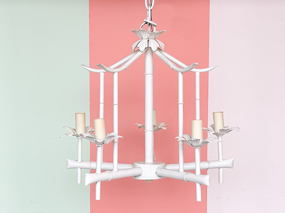 Petite Pagoda Chandelier
