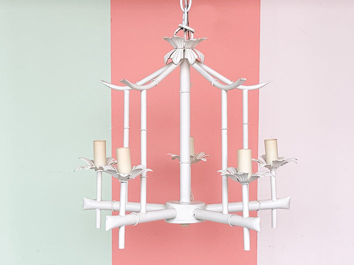 Petite Pagoda Chandelier