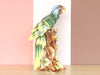 Large Italian Parrot Figurine