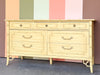 Thomasville Faux Bamboo Dresser