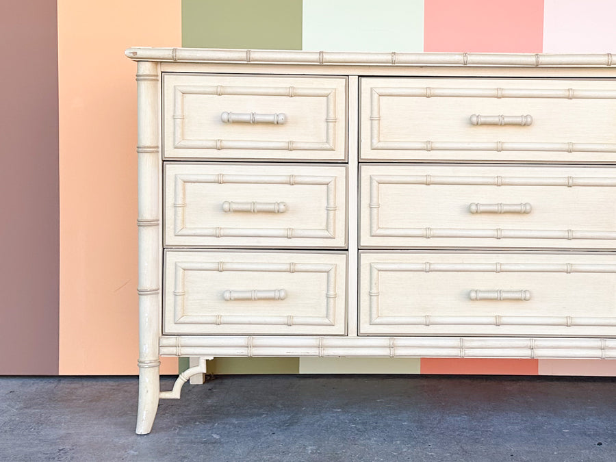 Dixie Aloha Faux Bamboo Dresser