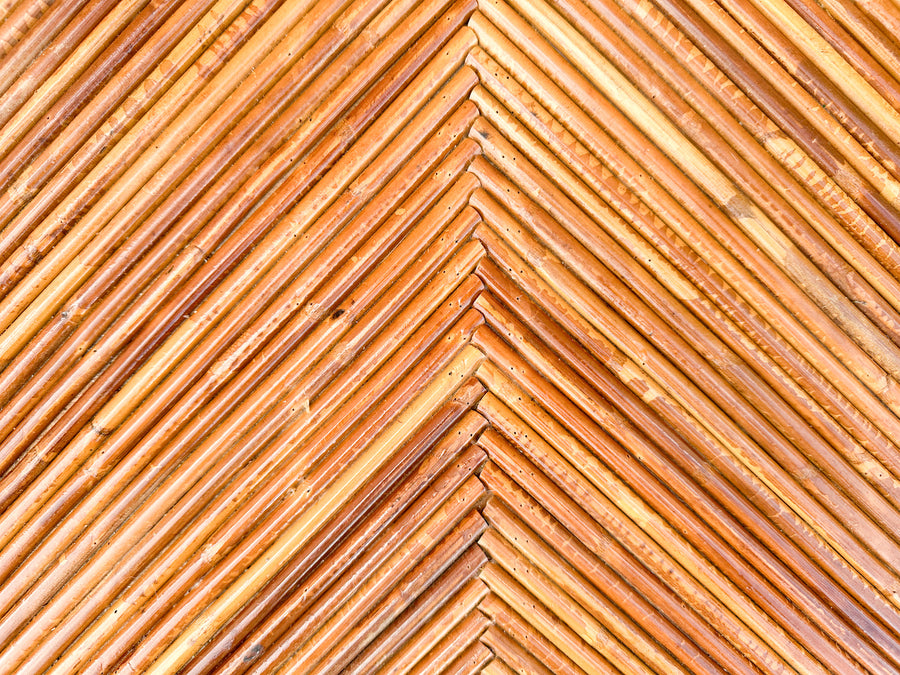Pencil Reed Rattan Dresser