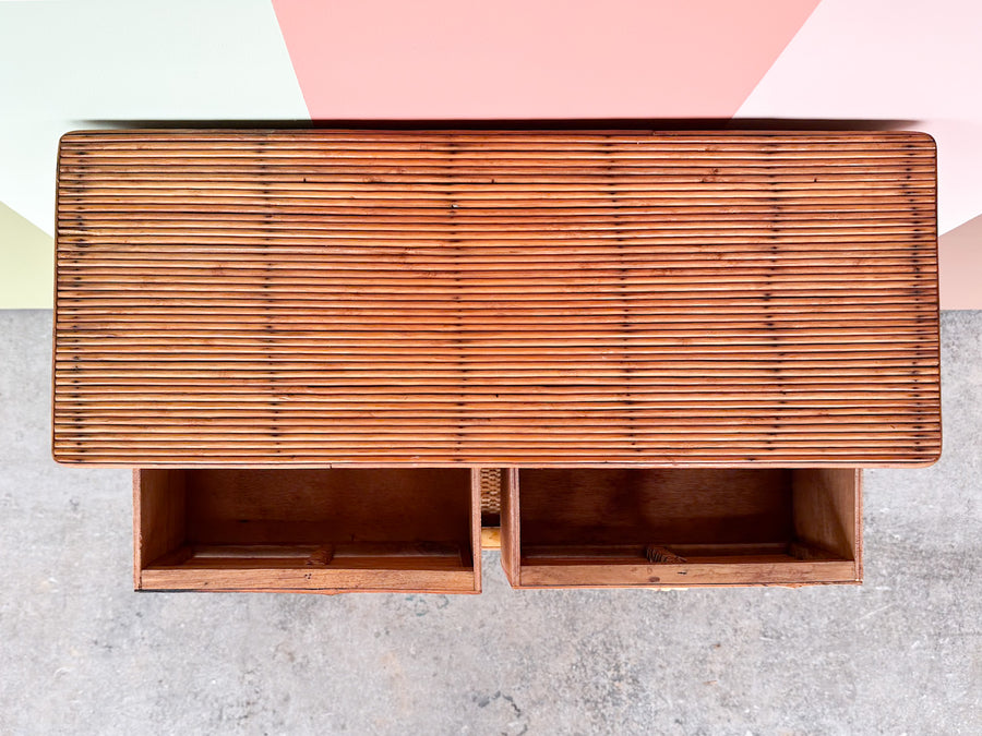 Petite Bamboo Cabinet