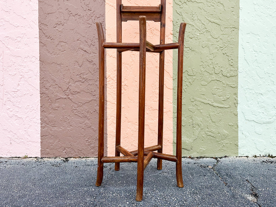 Unique Rattan Hall Tree