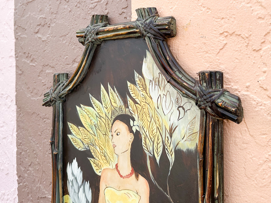 Polynesian Queen Original Art