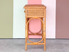 Cute Wicker Writing Desk