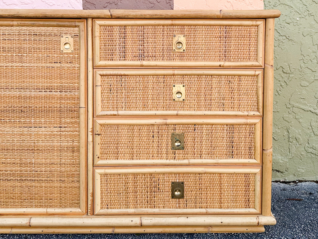 Wicker Server Palm Beach Regency