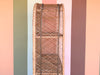 Island Style Rattan Arch Etagere