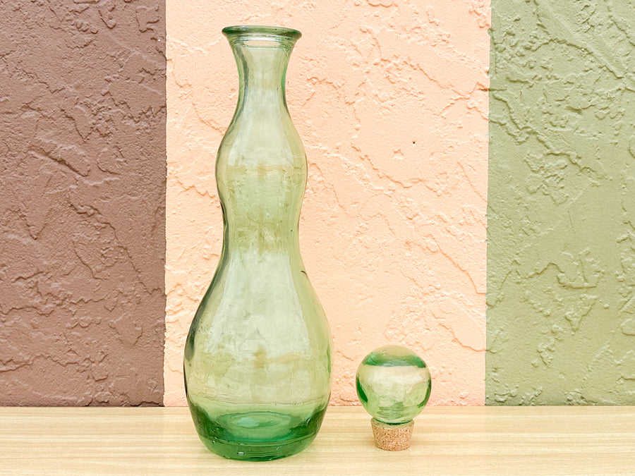 Set of Four Colorful MCM Jars