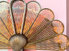 Brass Shell Fireplace Screen