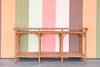 Rattan Wrapped Console