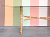 McGuire Style Rattan Dining Table