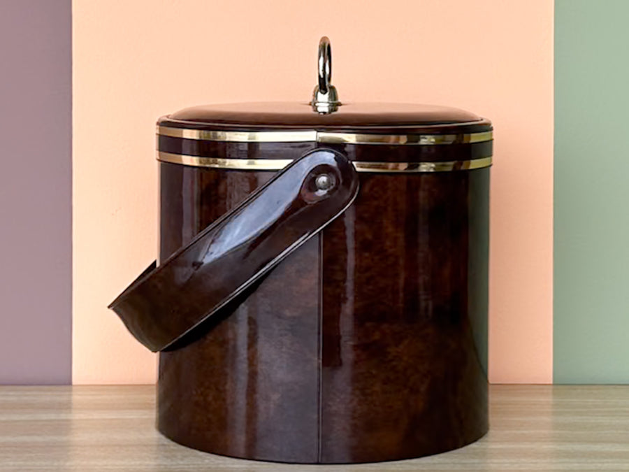 Tortoiseshell Ice Bucket