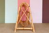 Rattan Magazine Rack