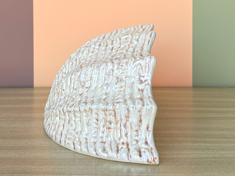 Ceramic Shell Fountain