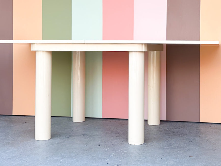 Flip Top Lacquered Game Table