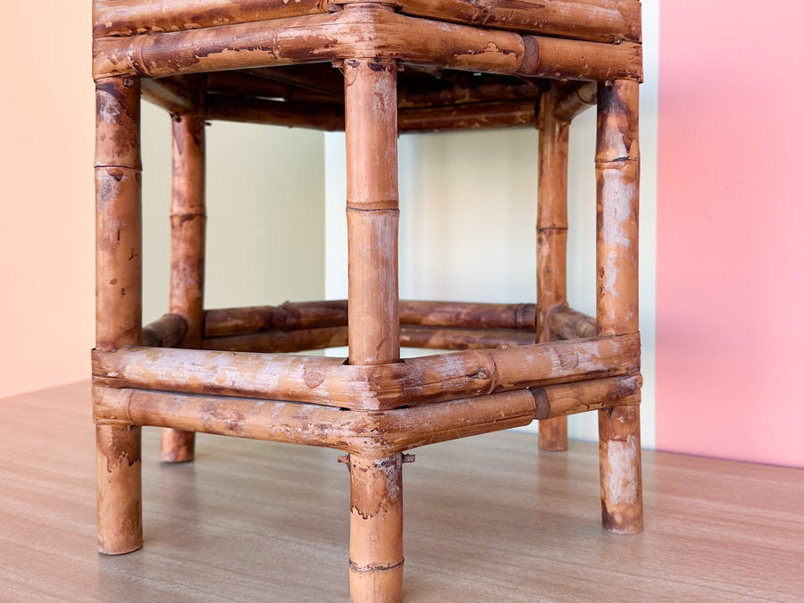 Bamboo Pedestal