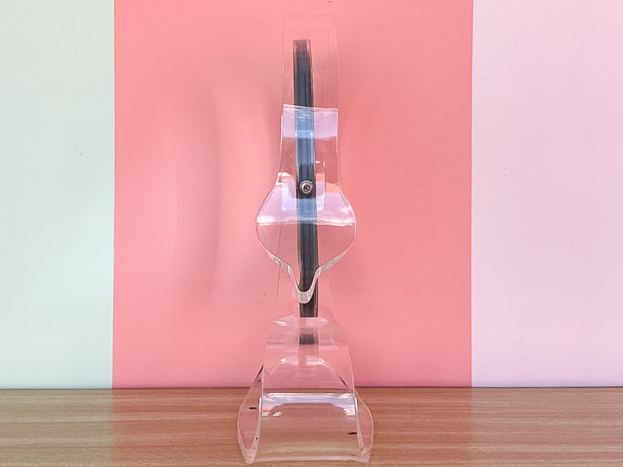 MCM Lucite Vanity Mirror