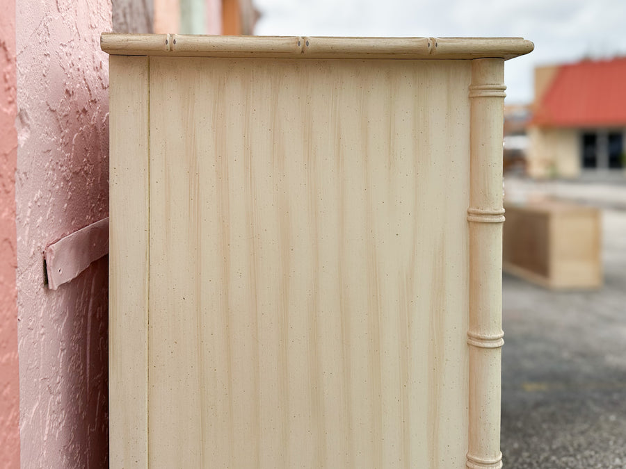 Thomasville Faux Bamboo Lingerie Chest