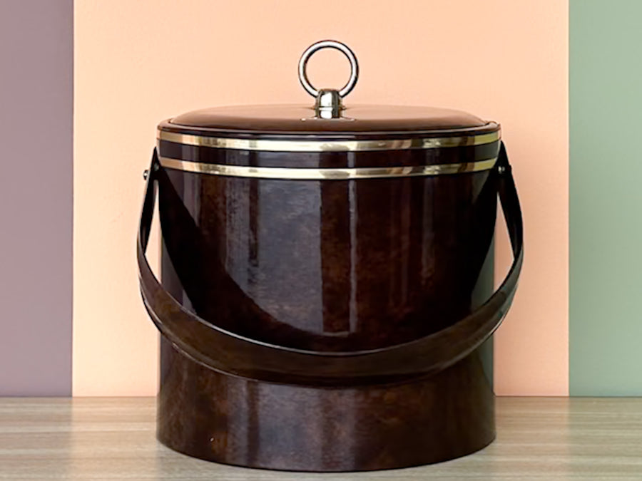 Tortoiseshell Ice Bucket