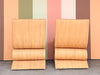 Pair of Coral Rattan Snake Chairs