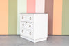 Drexel Faux Bamboo Oversized Nightstand